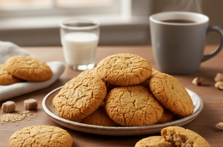 Galletas sin TACC y sin Harina