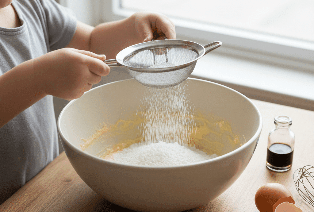 Recetas sin TACC para niños