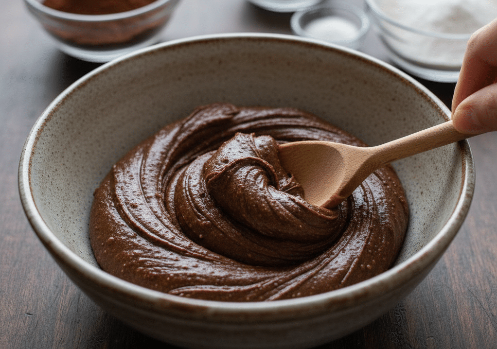 Receta de galleta de Proteinas Estilo "Brownie": Sin Horno (Raw)
