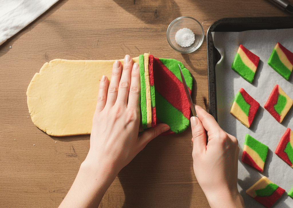 Galletas "Arlequín" de Rombos para carnaval