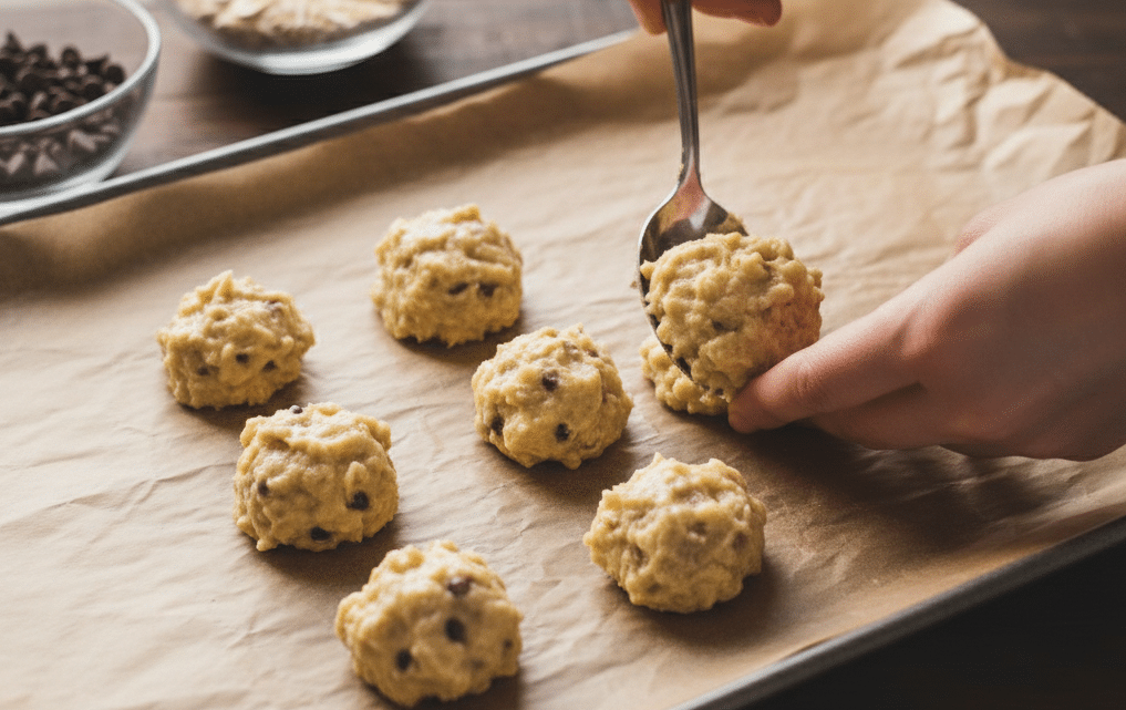 Receta de Galletas “Fitness” Express (3 ingredientes)