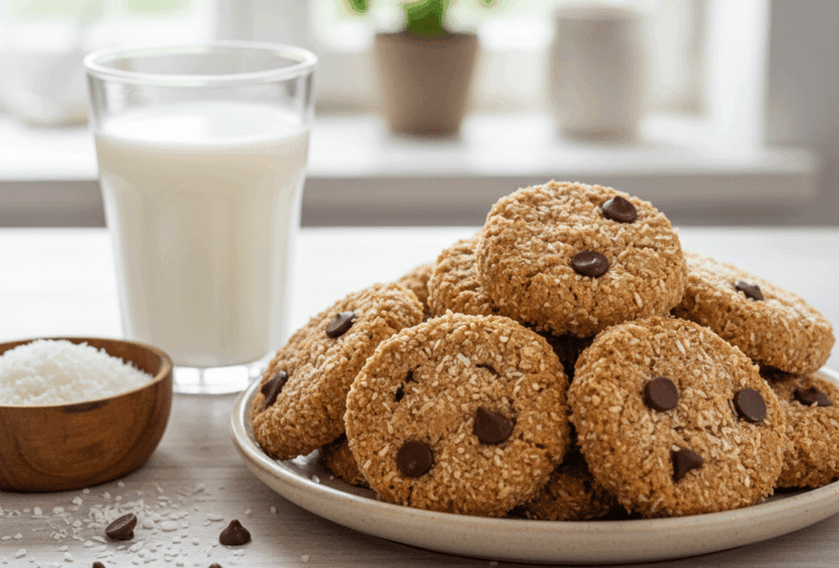 Receta Sin Tacc y sin Horno de Galletas