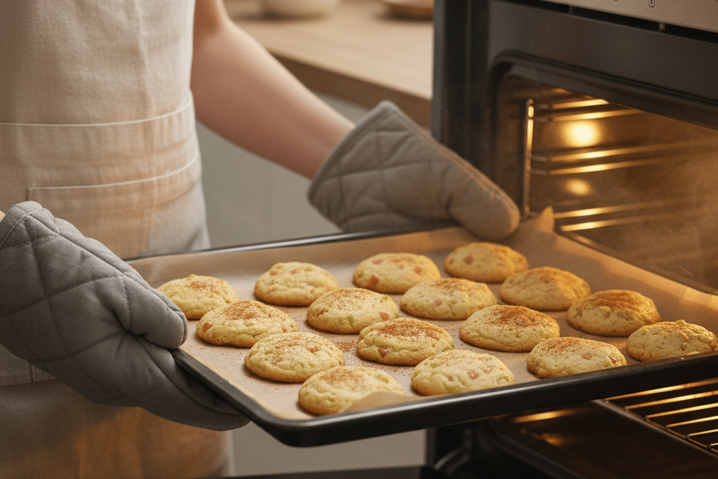 Galletas de Manzana y Canela (Estilo Pie)