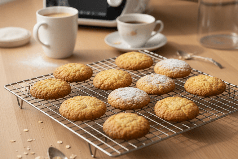Galletas sin gluten para preparar en Thermomix