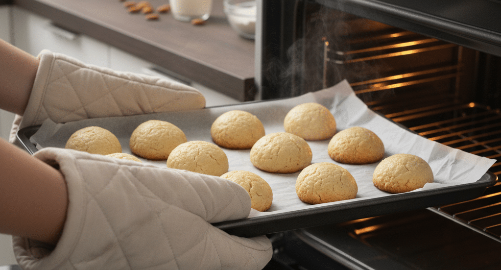 Receta de Galleta de proteinas Estilo "Keto": Almendra y Coco (Bajas en Carbohidratos)