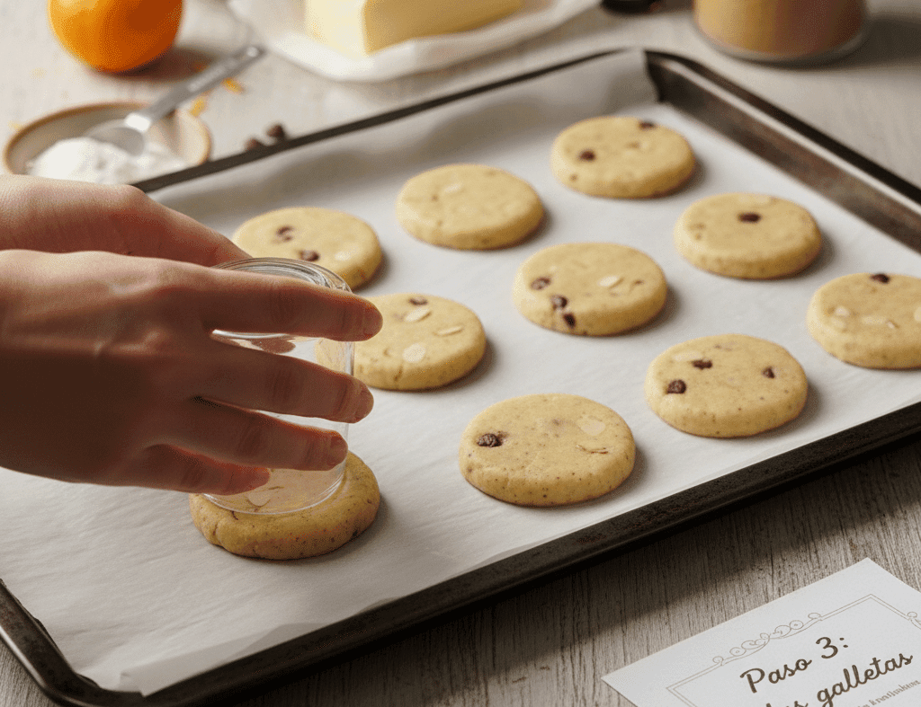 Galletas sin gluten ideales para postres rápidos