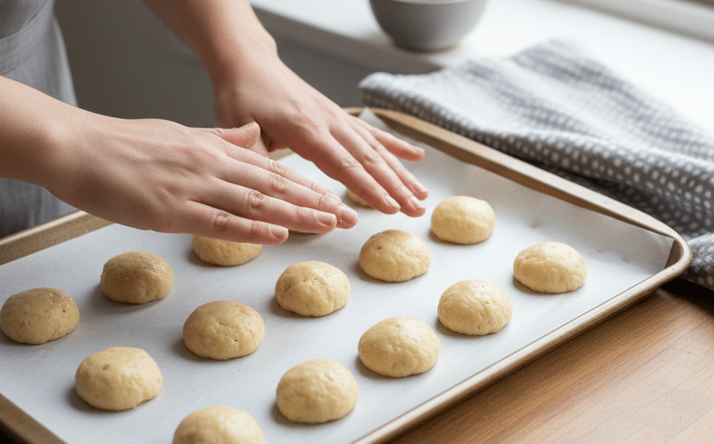 Receta de Galletas sin TACC Veganas