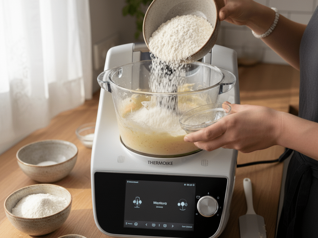 Galletas sin gluten para preparar en Thermomix