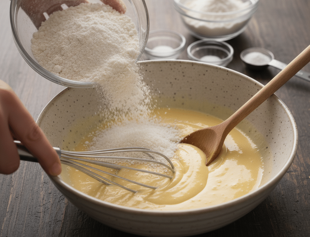 Receta de Galleta de proteinas Estilo "Keto": Almendra y Coco (Bajas en Carbohidratos)