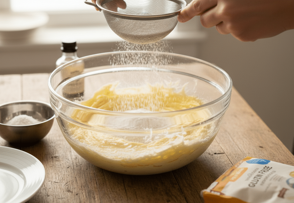 Masa de galletas sin gluten básica para cualquier ocasión