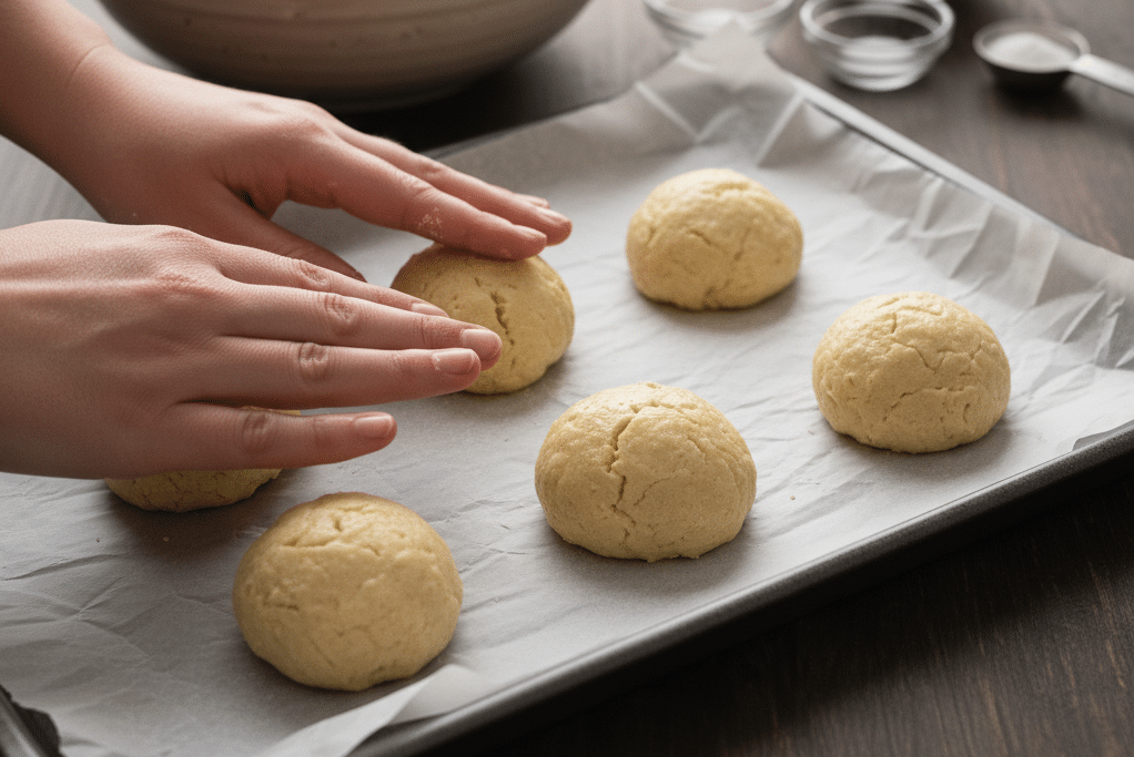 Receta de Galleta de proteinas Estilo "Keto": Almendra y Coco (Bajas en Carbohidratos)