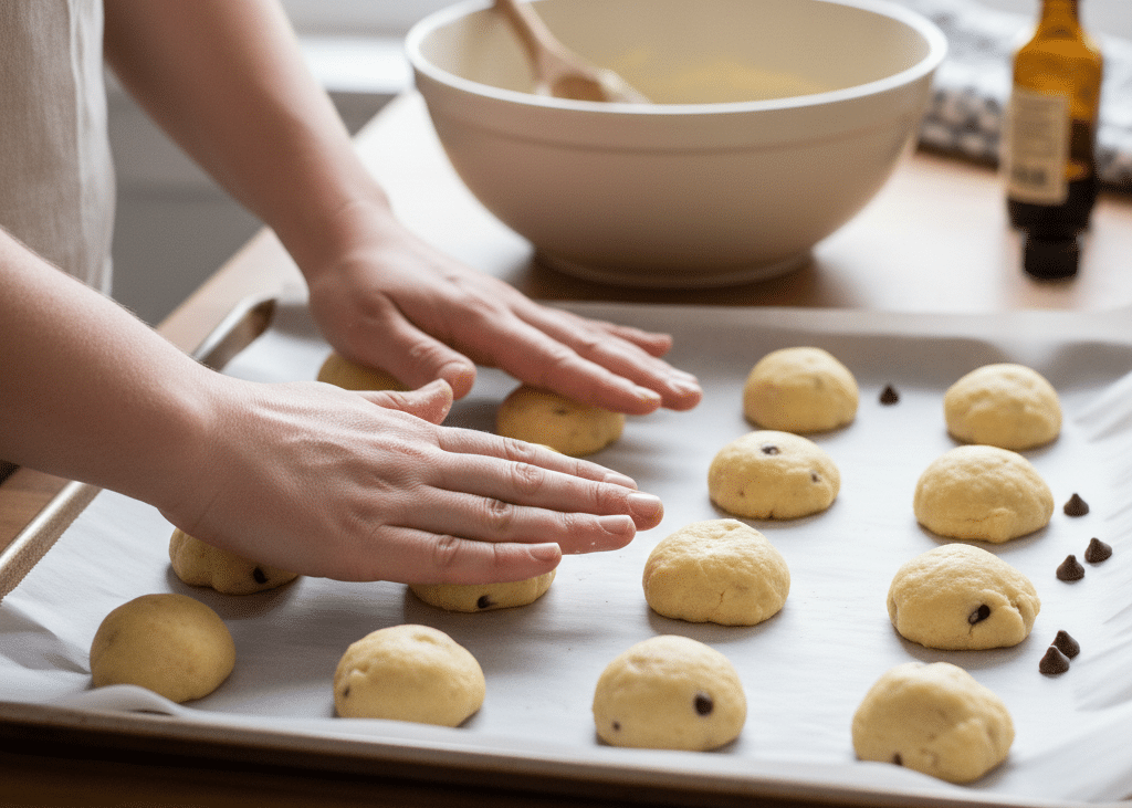 Receta de Galletas sin TACC y sin Huevo fácil