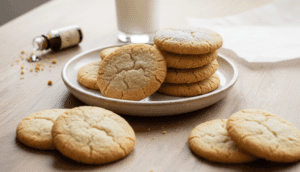 Galletas sin TACC receta fácil