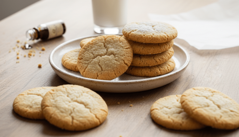 Galletas sin TACC receta fácil