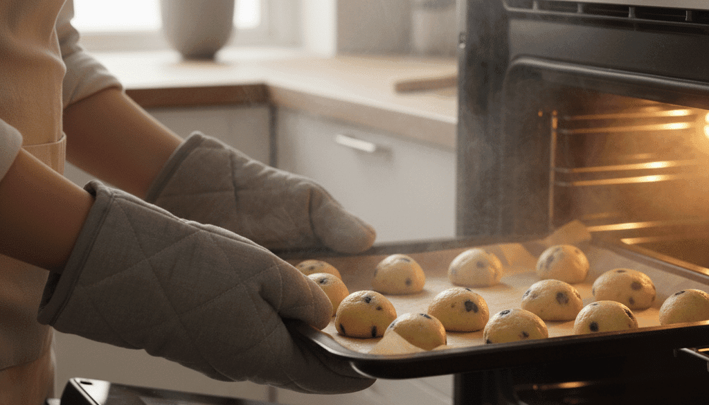 Galletas de Limón y Arándanos (Lemon Blueberry)