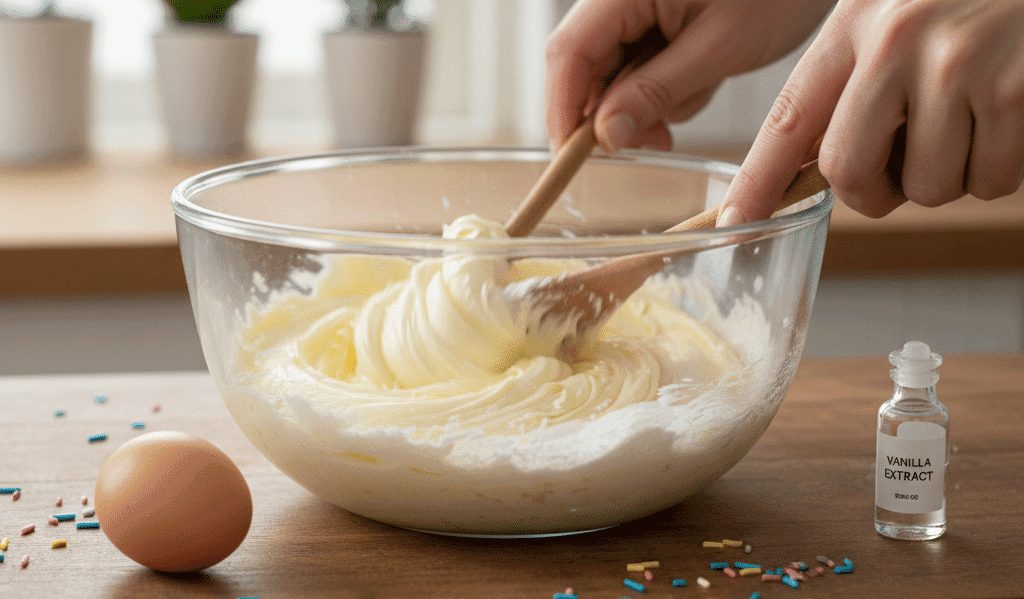 Explosión de Confeti (Funfetti Cookies)