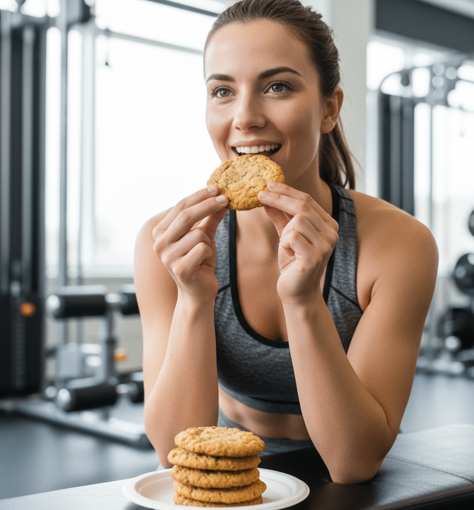 Receta de Galleta de proteinas Estilo "Keto": Almendra y Coco (Bajas en Carbohidratos)