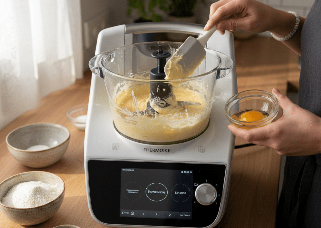 Galletas sin gluten para preparar en Thermomix