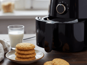 Galletas sin TACC en airfryer