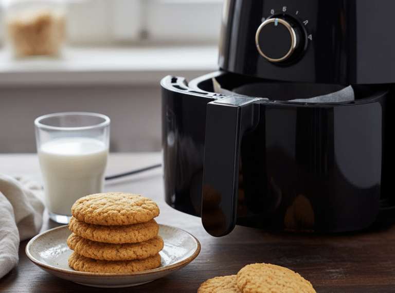 Galletas sin TACC en airfryer