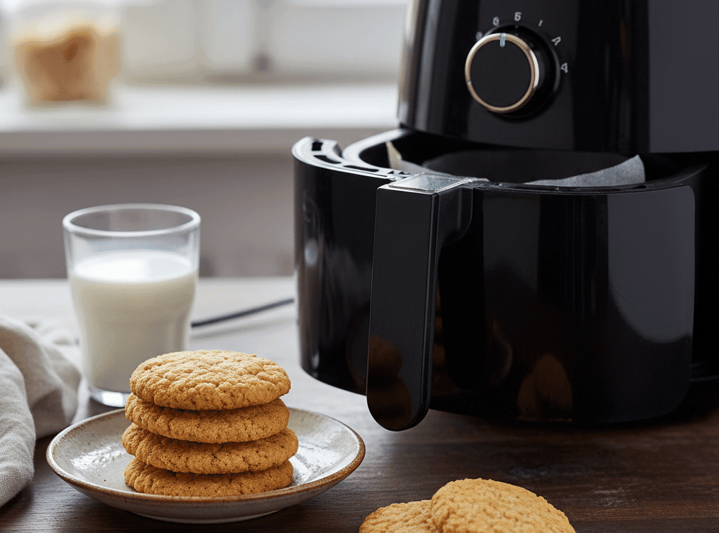 Galletas sin TACC en airfryer