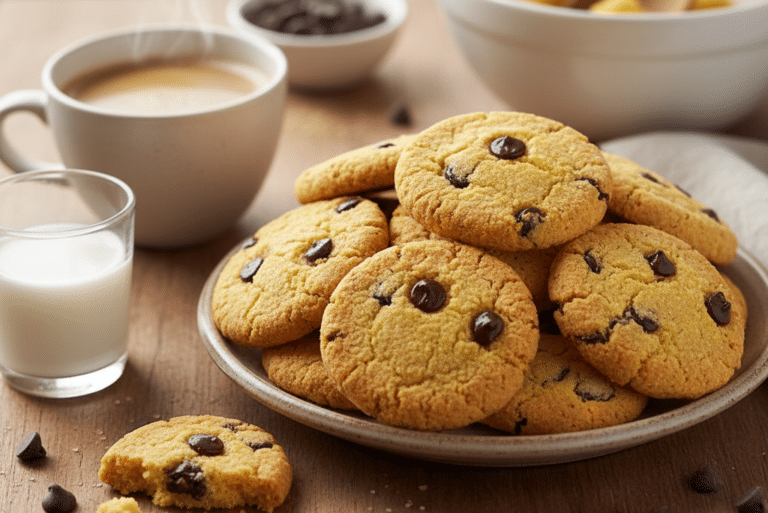 Galletas sin TACC y sin Lactosa Receta casera