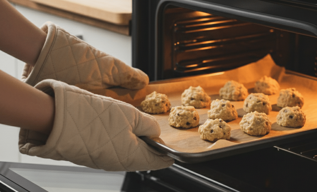 Receta de Galletas “Fitness” Express (3 ingredientes)