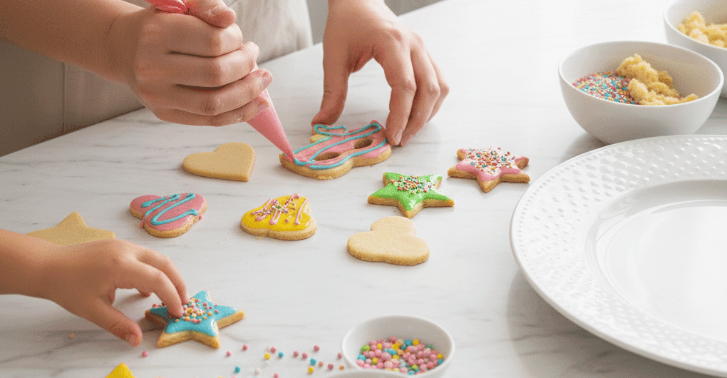 Galletas de carnaval fáciles