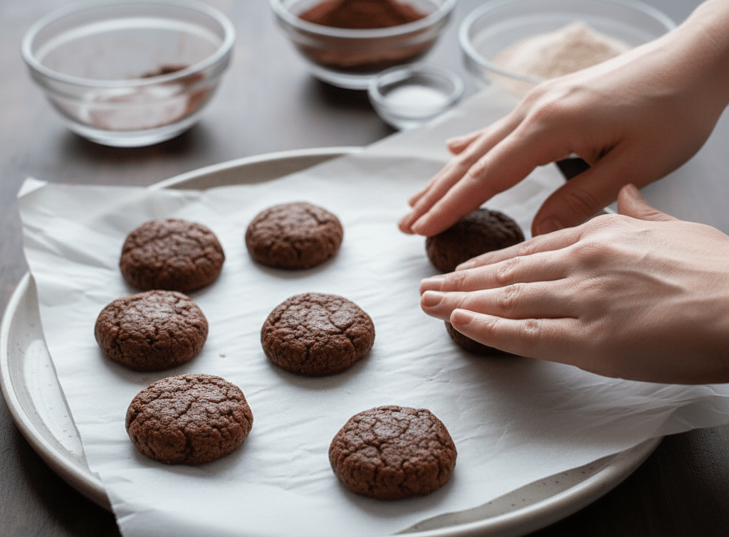 Receta de galleta de Proteinas Estilo "Brownie": Sin Horno (Raw)