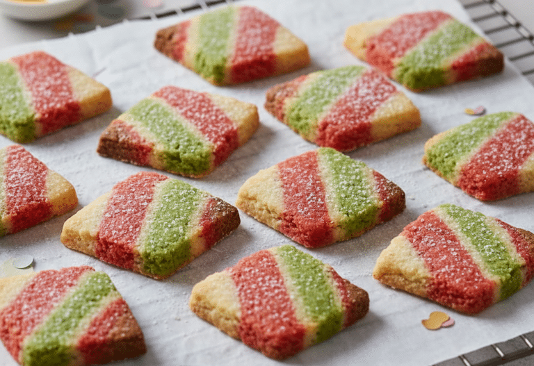 Galletas "Arlequín" de Rombos para carnaval