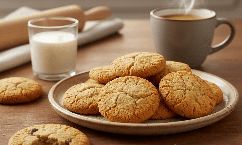 Receta de Galletas sin TACC y sin Huevo fácil