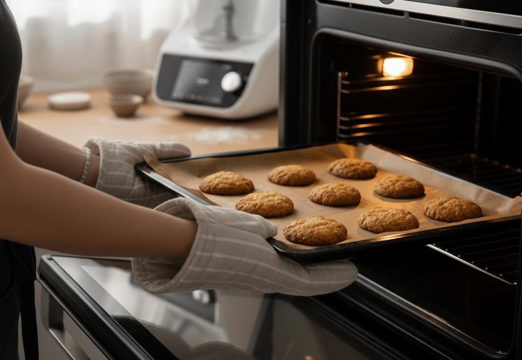 Galletas sin gluten para preparar en Thermomix