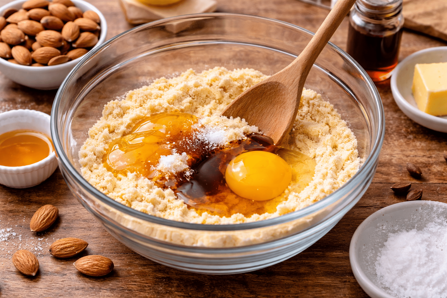 Receta de Galletas sin Gluten y sin Harina para el dia del Padre