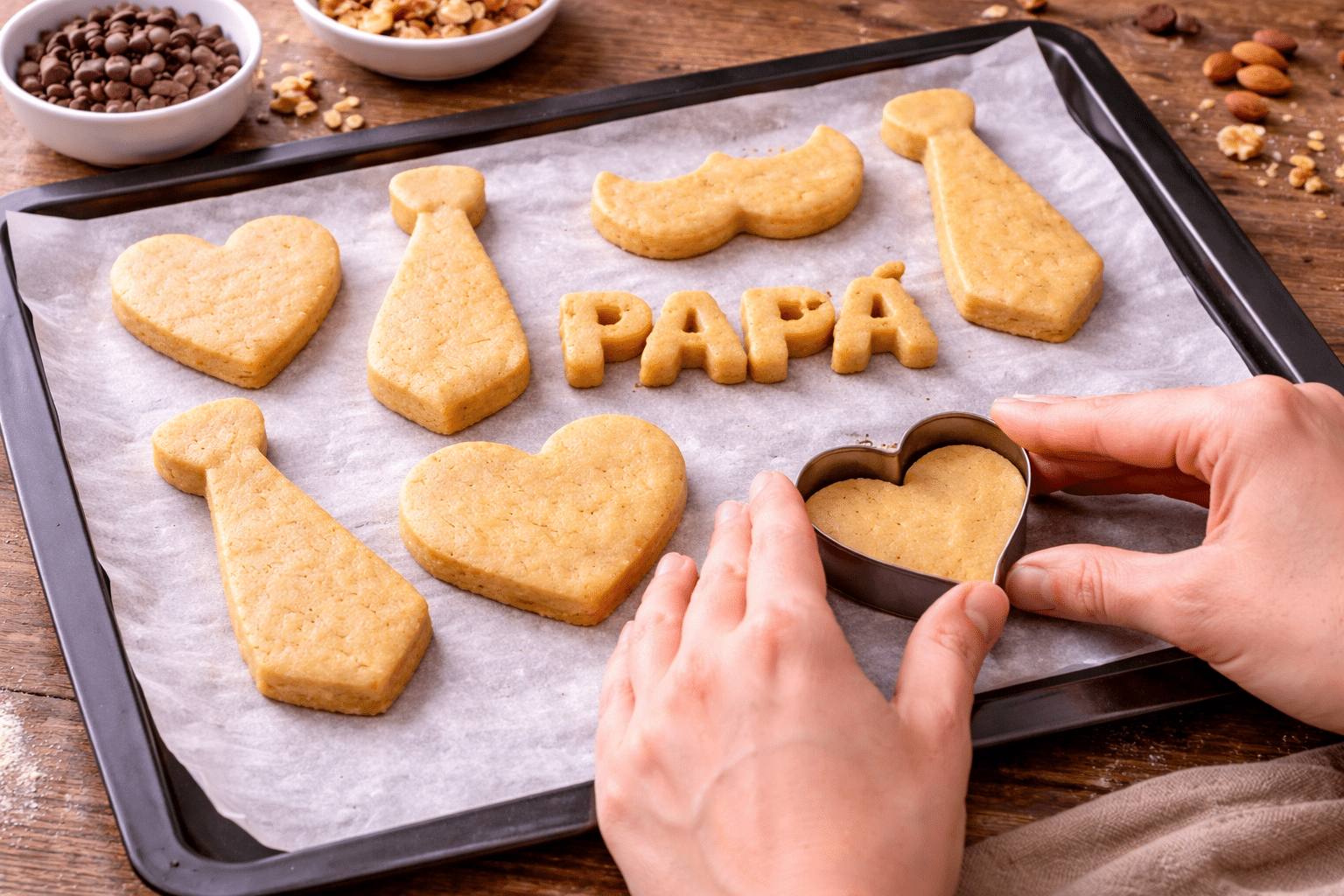Receta sin azucar para regalar el día del Padre Receta de Galletas - GALLETAS SIN GLUTEN (4)