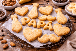 Receta sin azucar para regalar el día del Padre Receta de Galletas