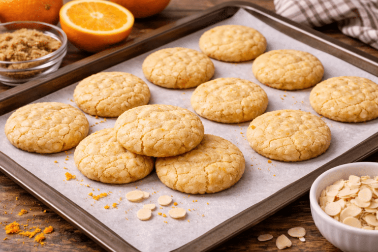 Galletas de Harina de Arroz y Naranja sin TACC