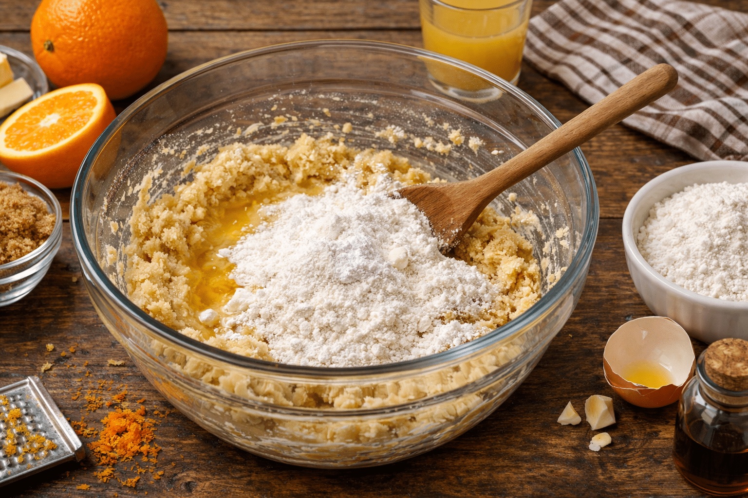 Galletas de Harina de Arroz y Naranja sin TACC