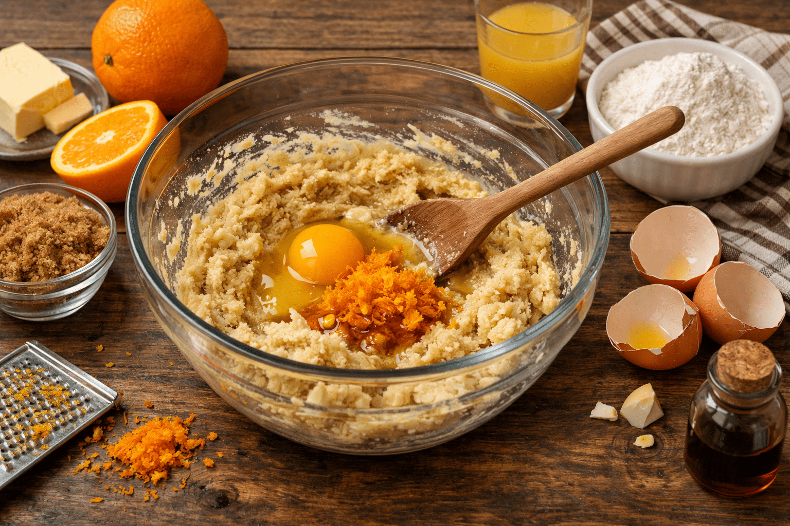 Galletas de Harina de Arroz y Naranja sin TACC