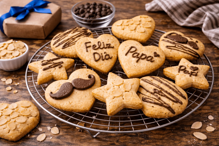 Receta fácil sin TACC para el día del padre
