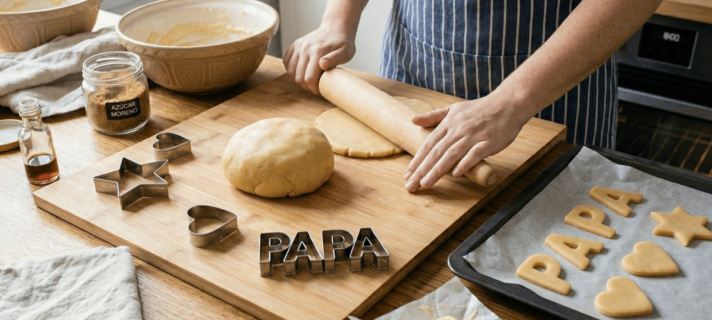 Galletas sin Gluten para el dia del Padre