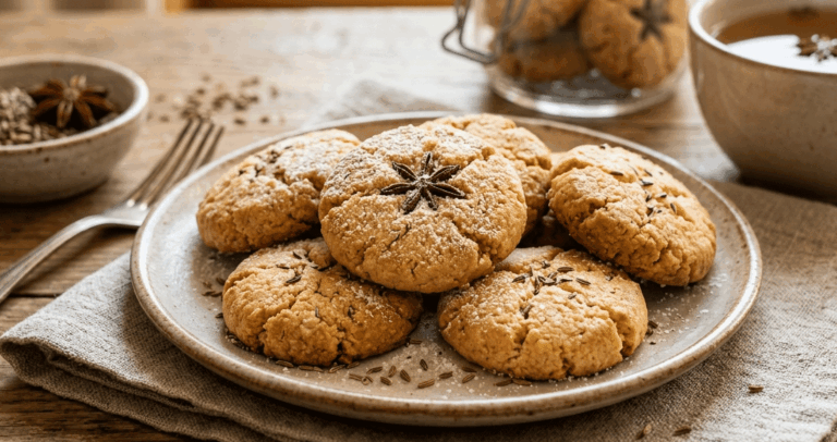 Galletas de Anis sin Gluten Receta casera
