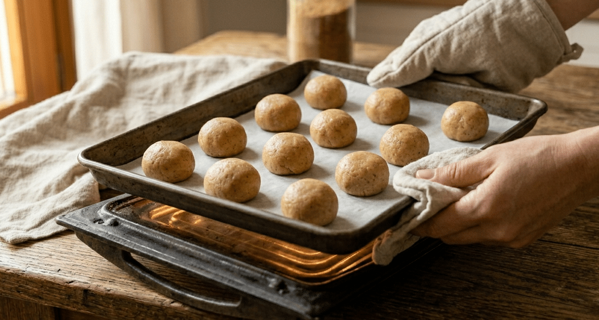 Galletas de Anis sin Gluten Receta casera