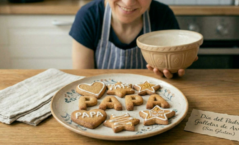 Galletas sin Gluten para el dia del Padre