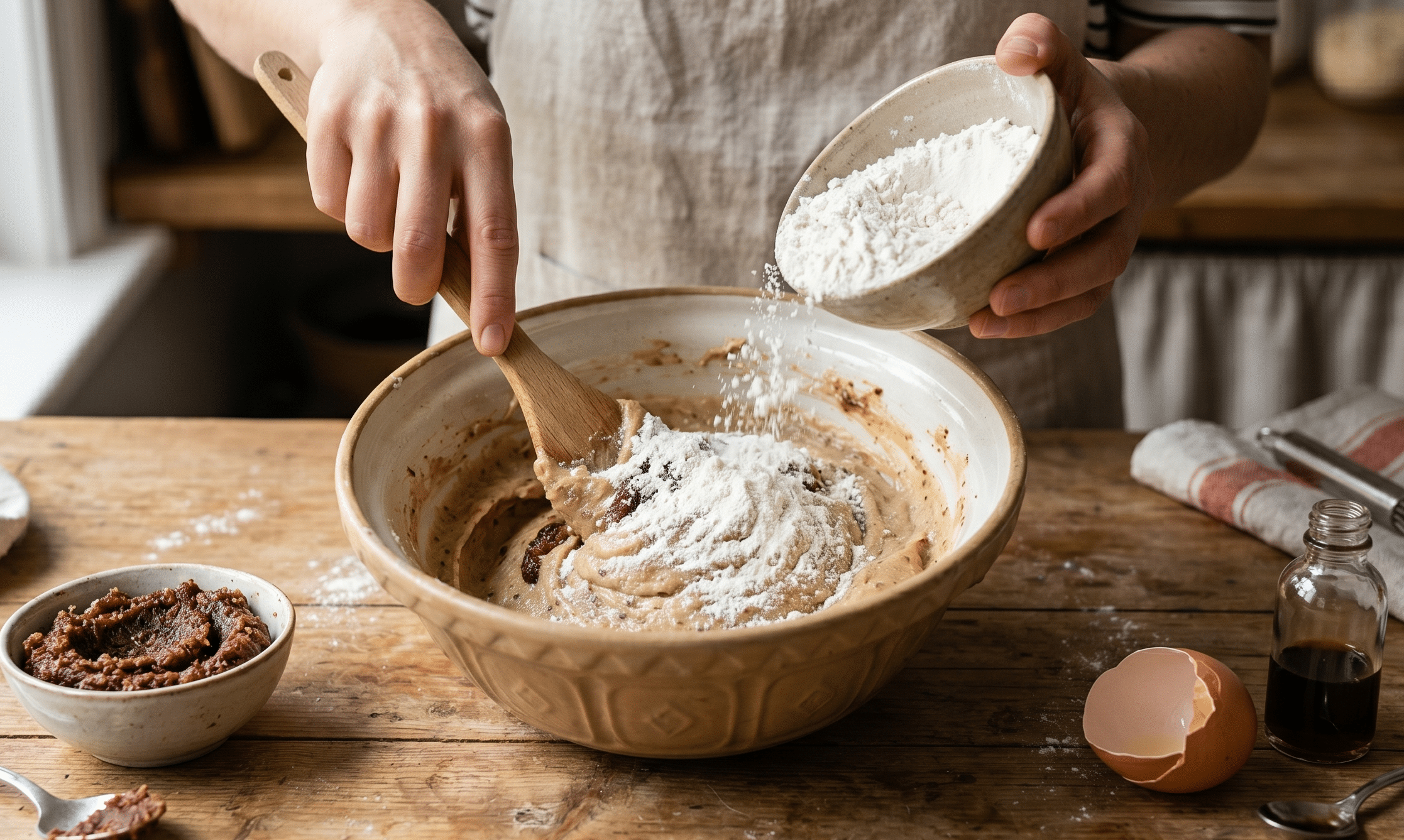 Receta casera para el día de la madre Galletas sin gluten y sin azucar