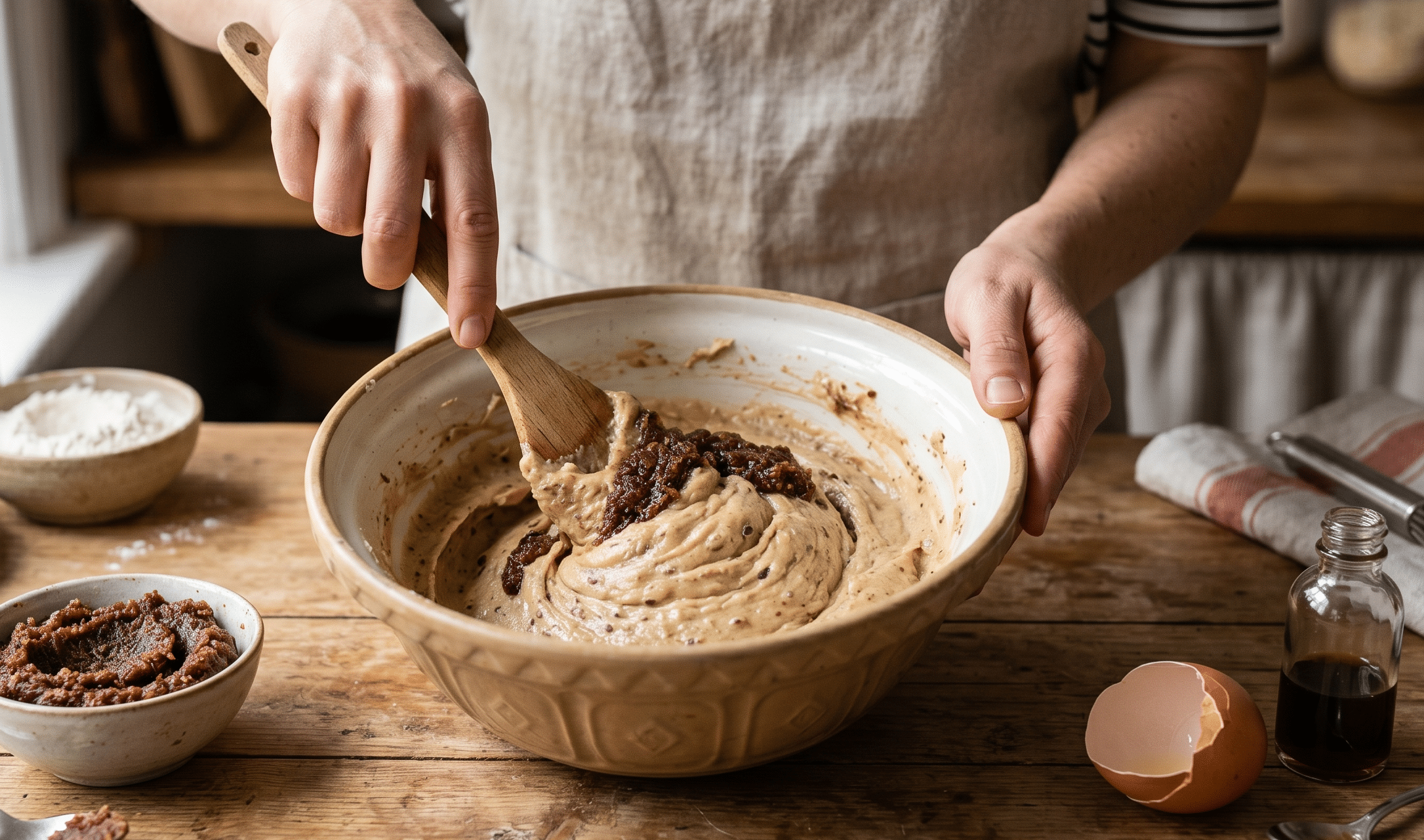 Receta casera para el día de la madre Galletas sin gluten y sin azucar