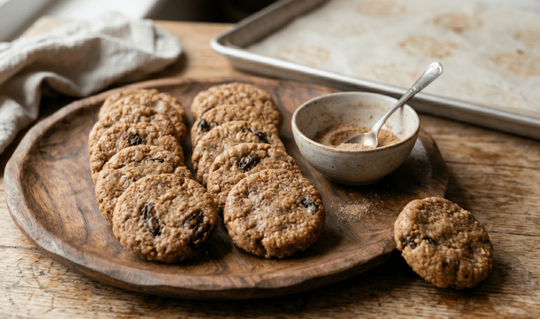Receta casera para el día de la madre Galletas sin gluten y sin azucar