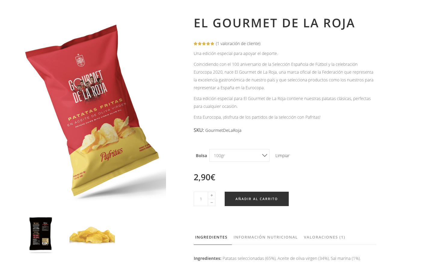 Patatas fritas y gluten: lo que debes saber si sigues una dieta sin gluten