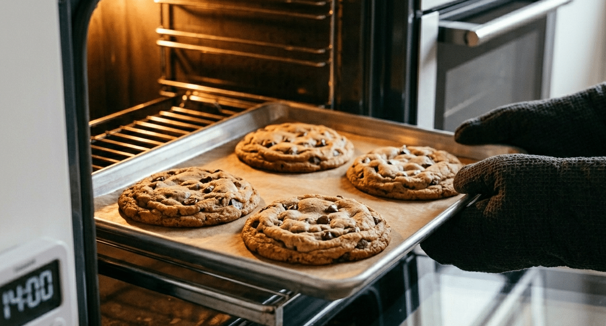 Galletas Estilo "New York" Receta Sin Gluten