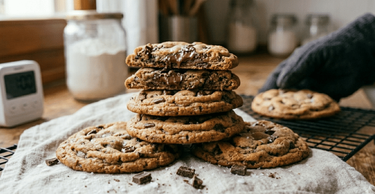 Galletas Estilo "New York" Receta Sin Gluten