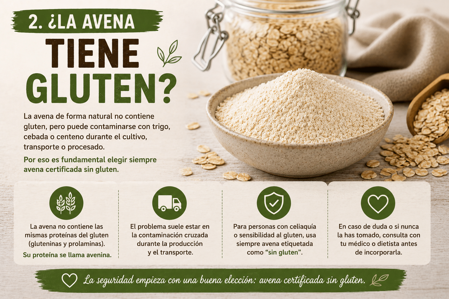 Harina de avena sin gluten: guía definitiva - GALLETAS SIN GLUTEN (3)